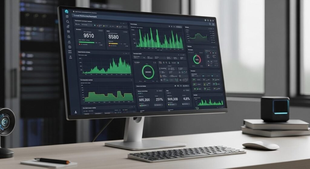 How to Set Up a Comprehensive Server Monitoring Dashboard with Prometheus and Grafana