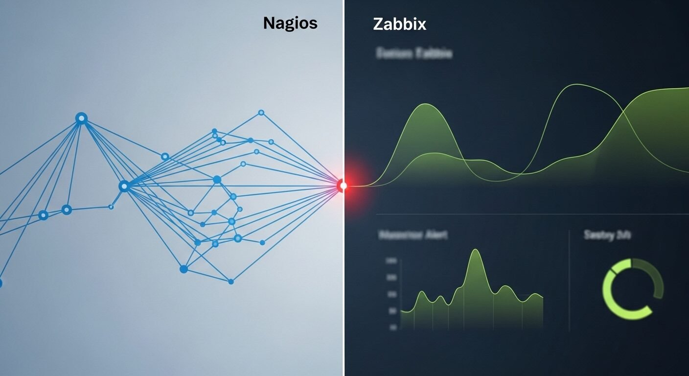Nagios vs. Zabbix: A Detailed Comparison for Enterprise Monitoring
